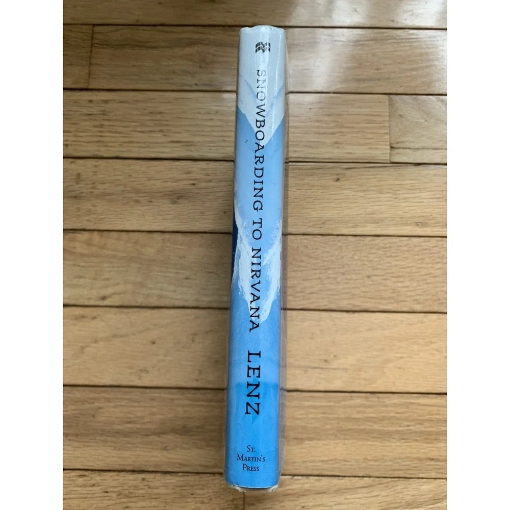 Snowboarding To Nirvana, Frederick Lenz, 1st Edition 1st Printing, HC Very Good